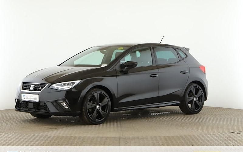 Schwarz Gebraucht 2021 Seat Ibiza Black Edition Limousine | 14.575 € (Guter Preis) - Bild 1/4