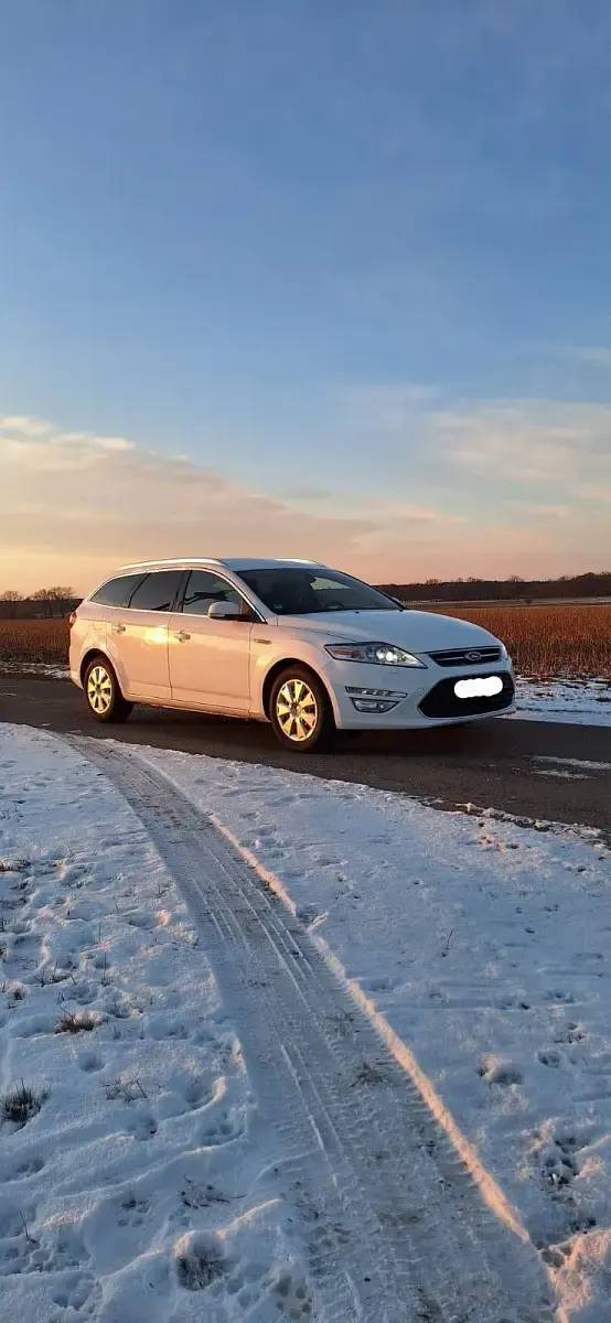 Gebraucht Ford Mondeo Business Edition 140 PS (102 kW) 2014 Weiß Kombi