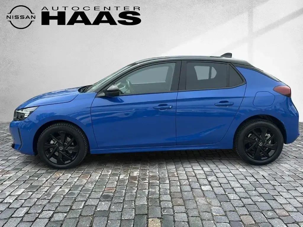 Gebraucht Opel Corsa 101 PS (74 kW) 2023 Lackierung voltaic blue met/typ aussenve (metallic) Kleinwagen