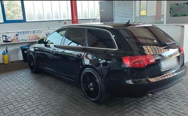 Gebraucht Audi A6 S-Line 230 PS (169 kW) 2008 Schwarz Kombi
