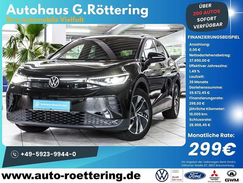 Schwarz Gebraucht 2025 VW ID.4 Pro SUV | 37.890 € (Superpreis) - Bild 1/4