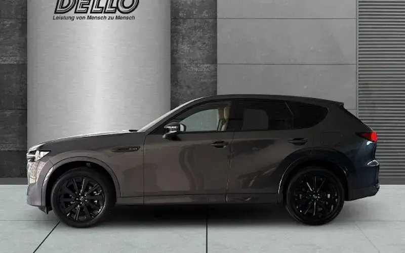 Neu Mazda CX-60 Homura-Line 254 PS (186 kW) 2026 Grau SUV
