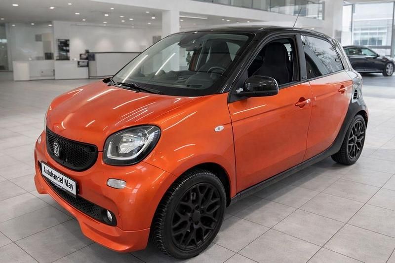 Usado Smart ForFour Brabus 109 HP (80 kW) 2017 Vermelho Citadino