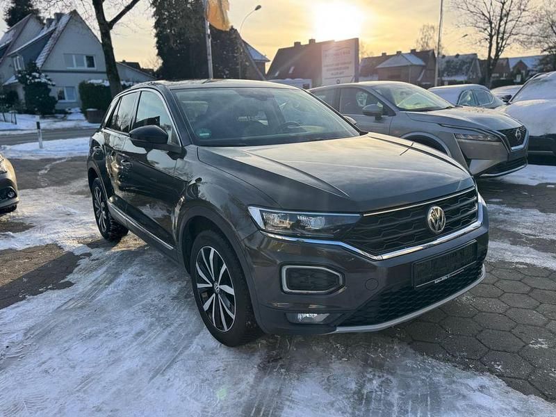 Gebraucht VW T-Roc Style 150 PS (110 kW) 2018 Schwarz SUV