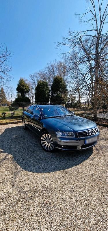 Second-hand Audi A8 335 CP (246 kW) 2003 Gri Berlinǎ
