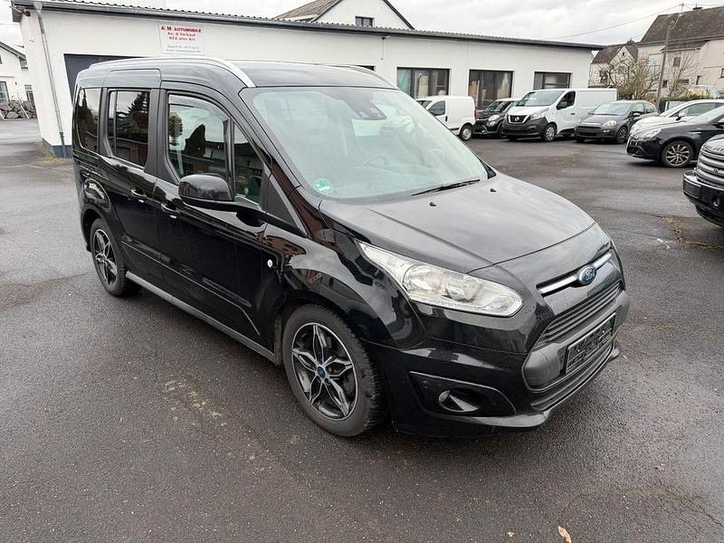 Shadow black Gebraucht 2016 Ford Tourneo Connect Titanium Van / Kleinbus | 10.500 € (Guter Preis) - Bild 1/4