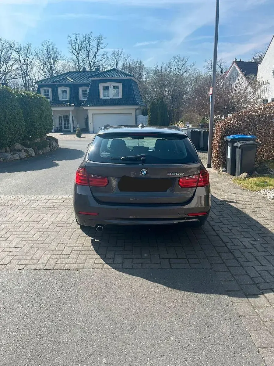Brugt BMW 320 184 HK (135 kW) 2013 Brun Stationcar