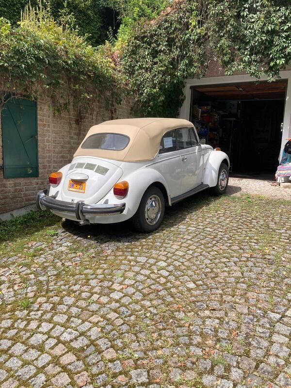 Weiß Gebraucht 1977 VW Käfer Cabrio | 15.500 € - Bild 1/4