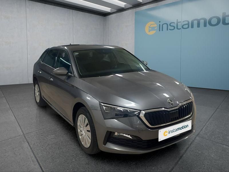 Gebraucht Skoda Scala Ambition 110 PS (80 kW) 2022 Grau Kleinwagen