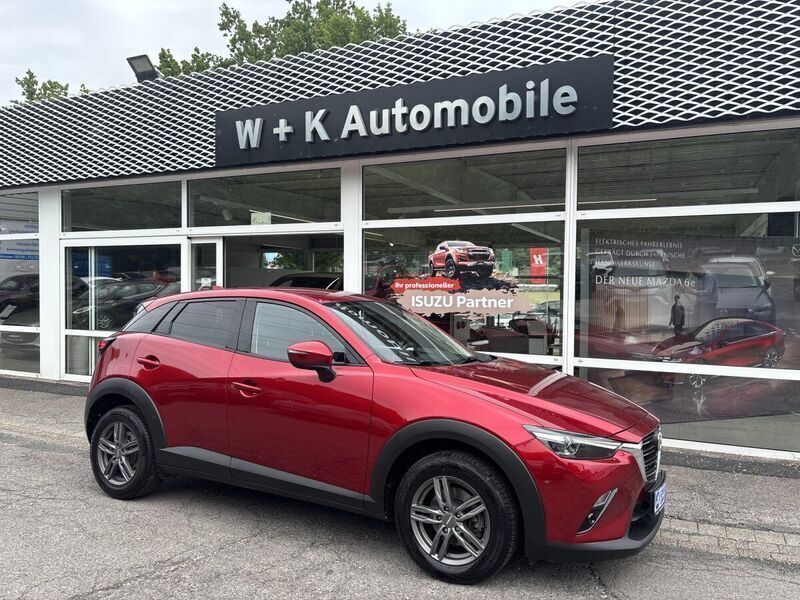 Rot Gebraucht 2018 Mazda CX-3 Exclusive SUV | 15.550 € (Fairer Preis) - Bild 1/4