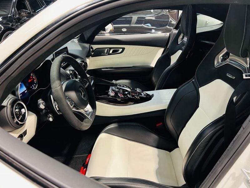 Gebraucht Mercedes AMG GT S AMG 510 PS (375 kW) 2017 Weiß Coupé