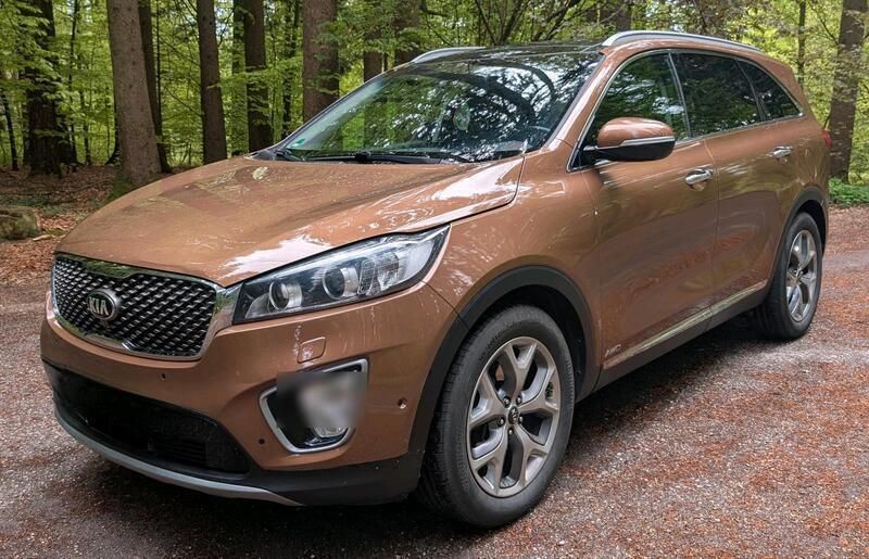 Braun Gebraucht 2016 Kia Sorento SUV | 15.950 € (Guter Preis) - Bild 1/4