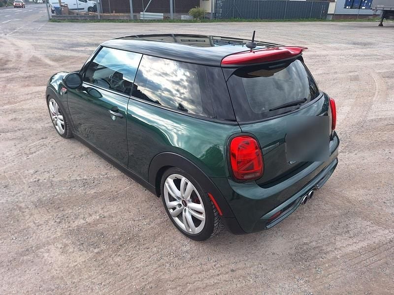 Usata Mini Cooper S 192 CV (141 kW) 2015 Verde Utilitaria