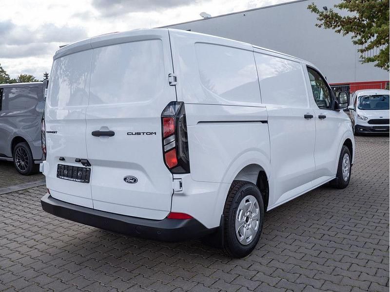 Neu Ford Transit Custom Trend 110 PS (80 kW) 2025 Frozen white Limousine