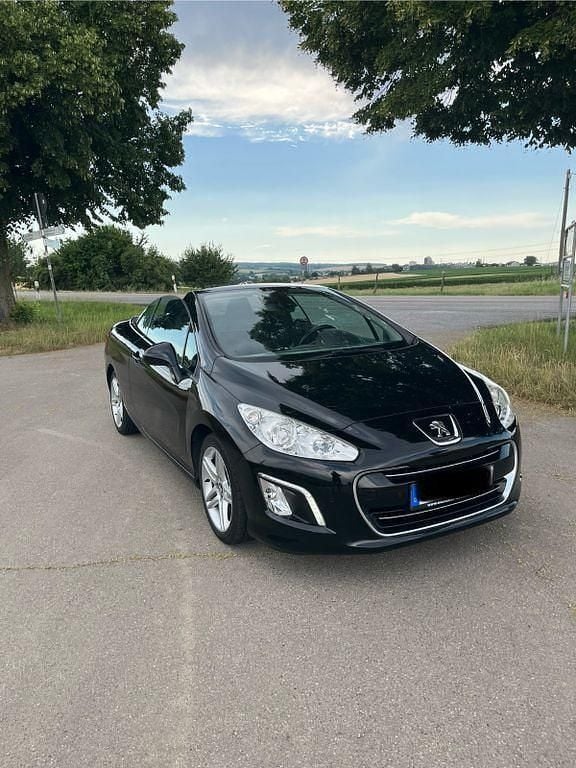 Schwarz Gebraucht 2013 Peugeot 308 CC Active Cabrio | 4.800 € (Guter Preis) - Bild 1/4