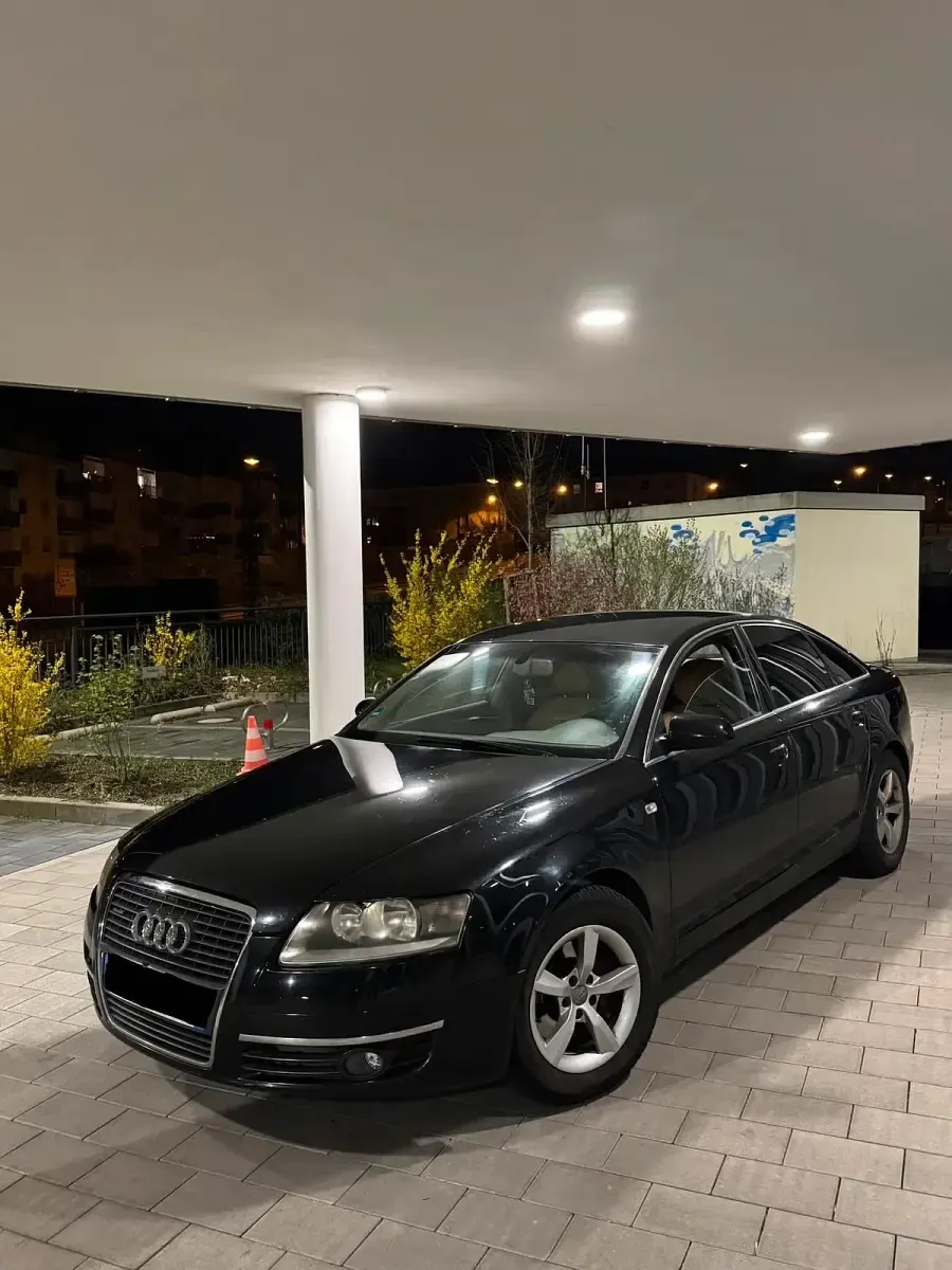 Second-hand Audi A6 230 CP (169 kW) 2006 Negru Berlinǎ