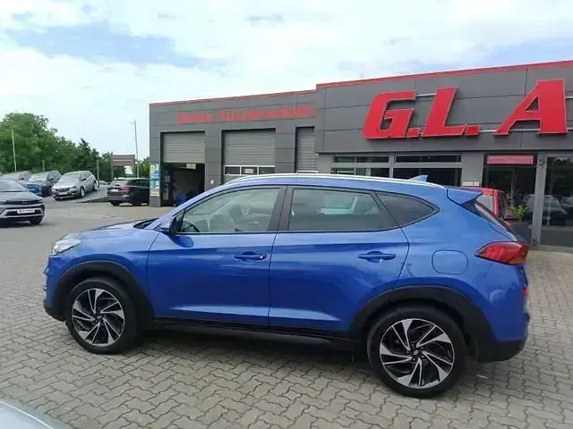 Gebraucht Hyundai Tucson 177 PS (130 kW) 2019 Blau SUV