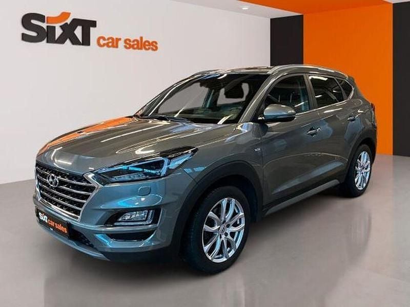 Second-hand Hyundai Tucson Premium 185 CP (136 kW) 2019 Gri SUV
