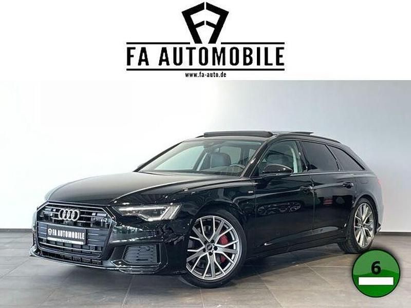 Gebraucht Audi A6 S-Line 367 PS (269 kW) 2021 Schwarz Kombi