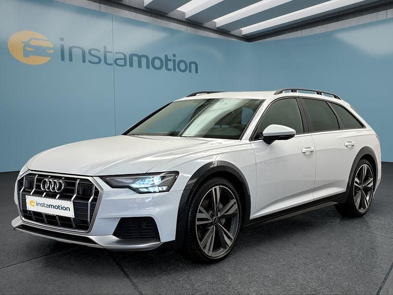 Weiß Gebraucht 2022 Audi A6 Kombi | 44.849 € - Bild 1/4