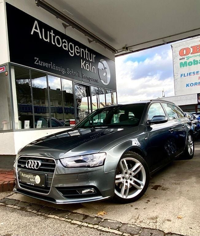 Grau Gebraucht 2012 Audi A4 S-Line Kombi | 6.990 € (Superpreis) - Bild 1/4