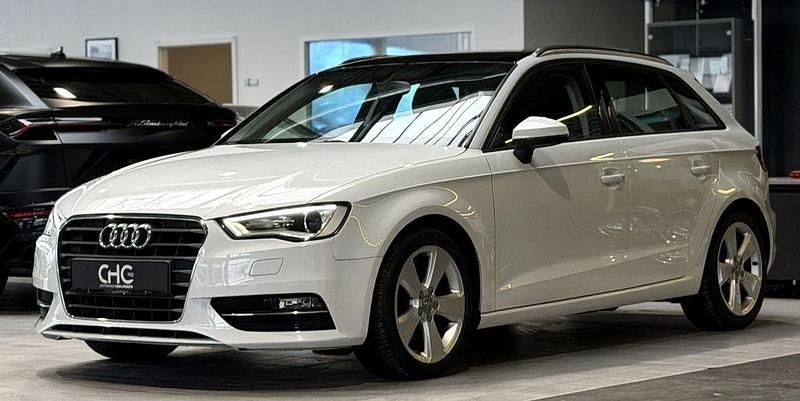 Gebraucht Audi A3 Ambition 125 PS (91 kW) 2015 Weiß Limousine