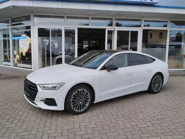 Gebraucht Audi A7 Sportback Sport 252 PS (185 kW) 2020 Weiß Kleinwagen