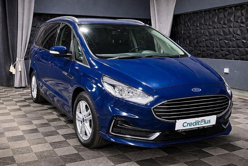 Gebraucht Ford Galaxy Titanium 150 PS (110 kW) 2021 Blau Van / Kleinbus
