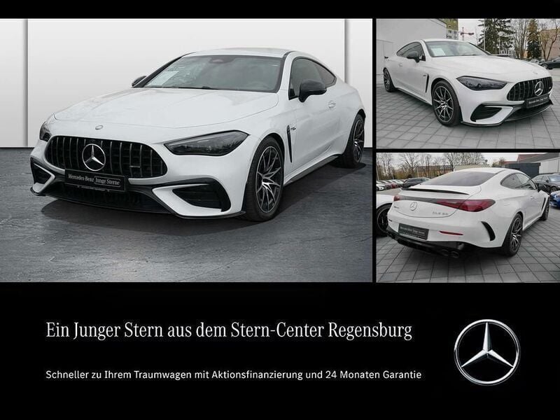 Weiß Gebraucht 2024 Mercedes CLE53 AMG Premium | 77.880 € - Bild 1/4