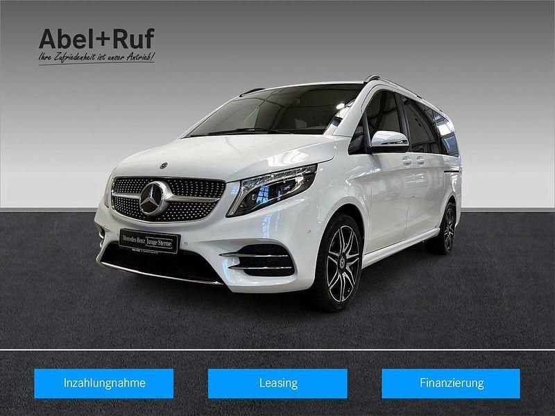 Weiß Gebraucht 2020 Mercedes V250 AMG Van / Kleinbus | 42.899 € (Superpreis) - Bild 1/4