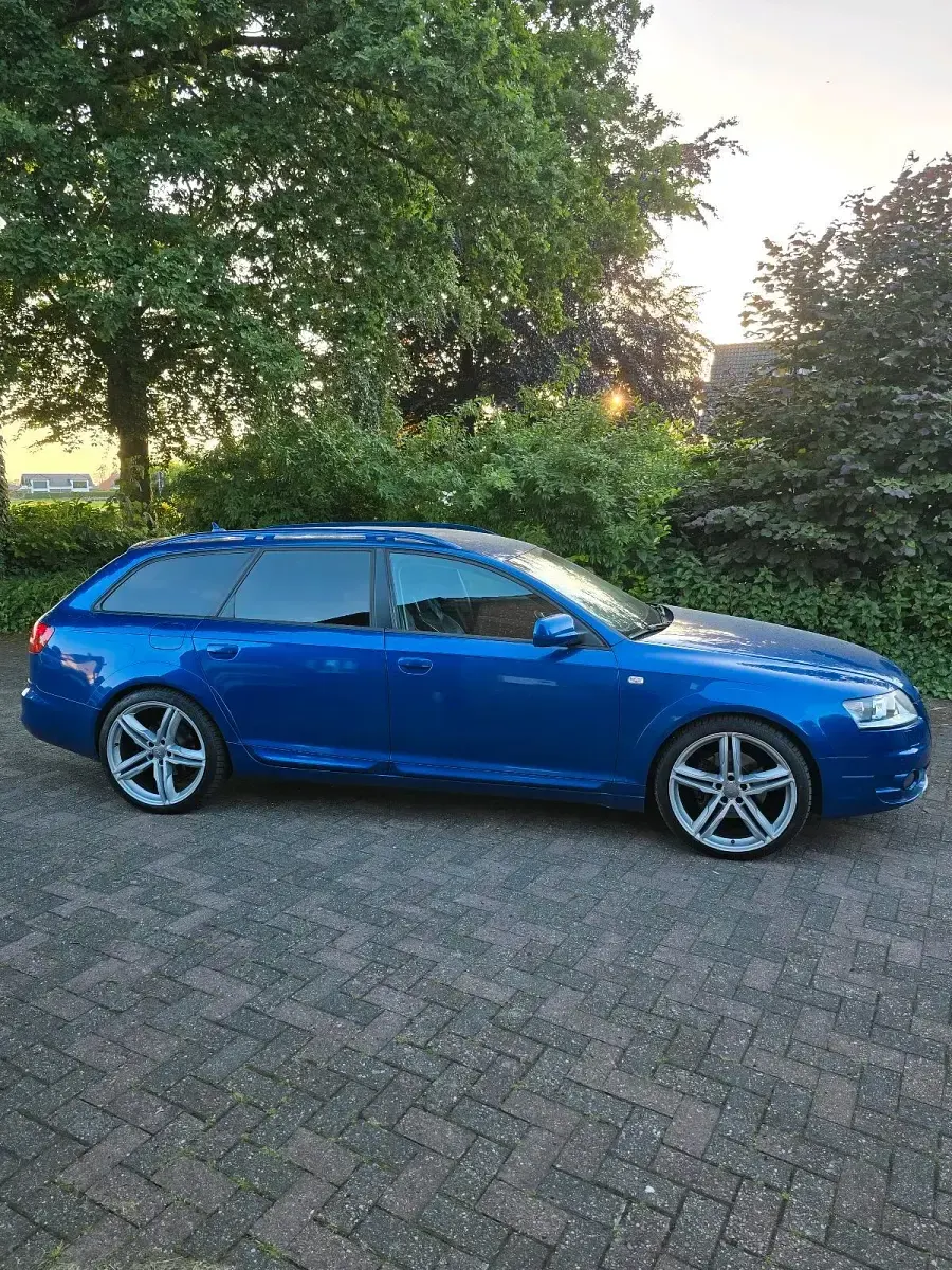 Gebraucht Audi A6 Allroad 230 PS (169 kW) 2008 Blau Kombi