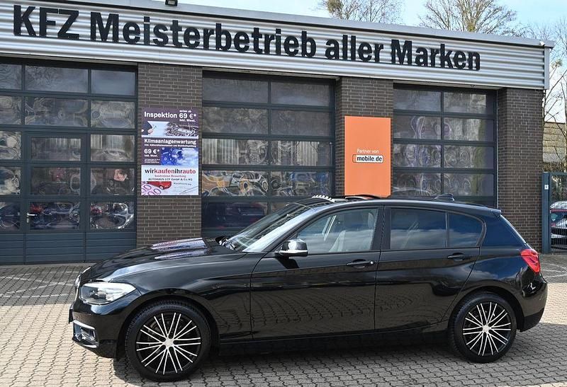 Gebraucht BMW 118 Advantage 136 PS (100 kW) 2016 Schwarz Kleinwagen