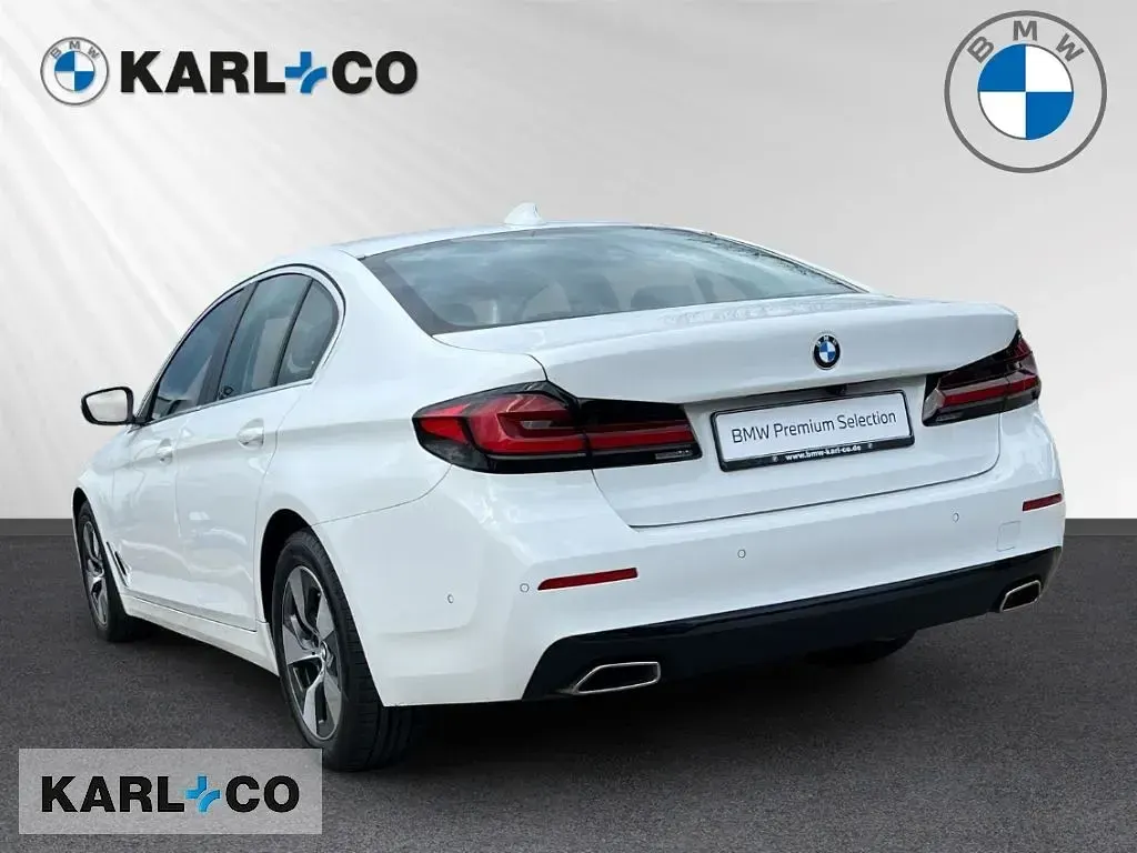 Gebraucht BMW 520 190 PS (139 kW) 2022 Weiss Limousine