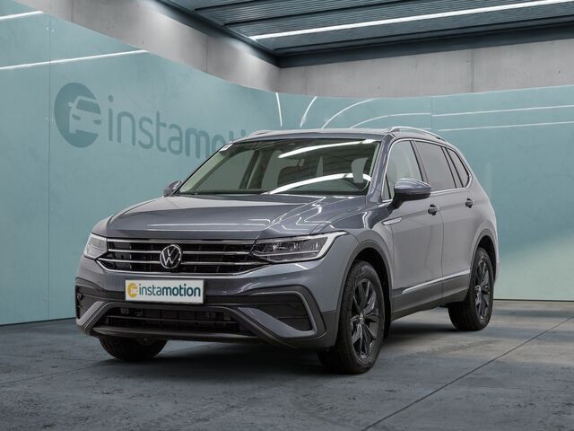 Grau Gebraucht 2024 VW Tiguan S SUV | 41.610 € - Bild 1/2