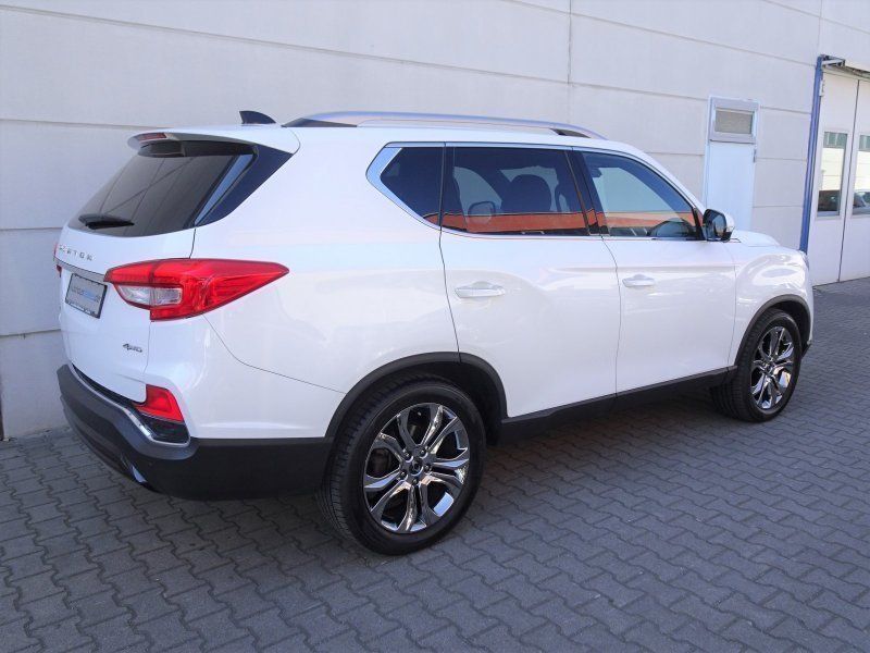 Ssangyong rexton дизель