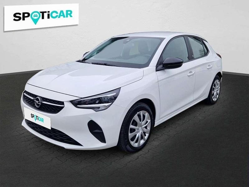 Jade weiss Gebraucht 2022 Opel Corsa-e Edition Kleinwagen | 13.200 € (Superpreis) - Bild 1/4