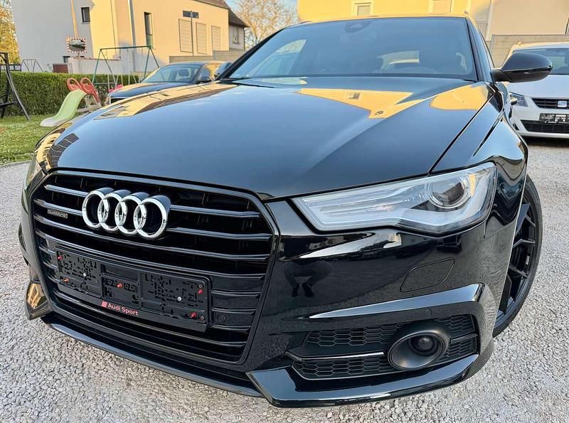 Second-hand Audi A6 272 CP (200 kW) 2017 Negru Break