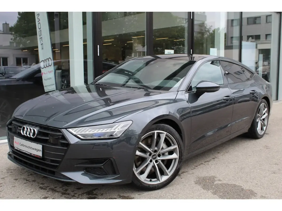 Gebraucht Audi A7 Sportback Ambiente 299 PS (219 kW) 2023 Grau Kleinwagen