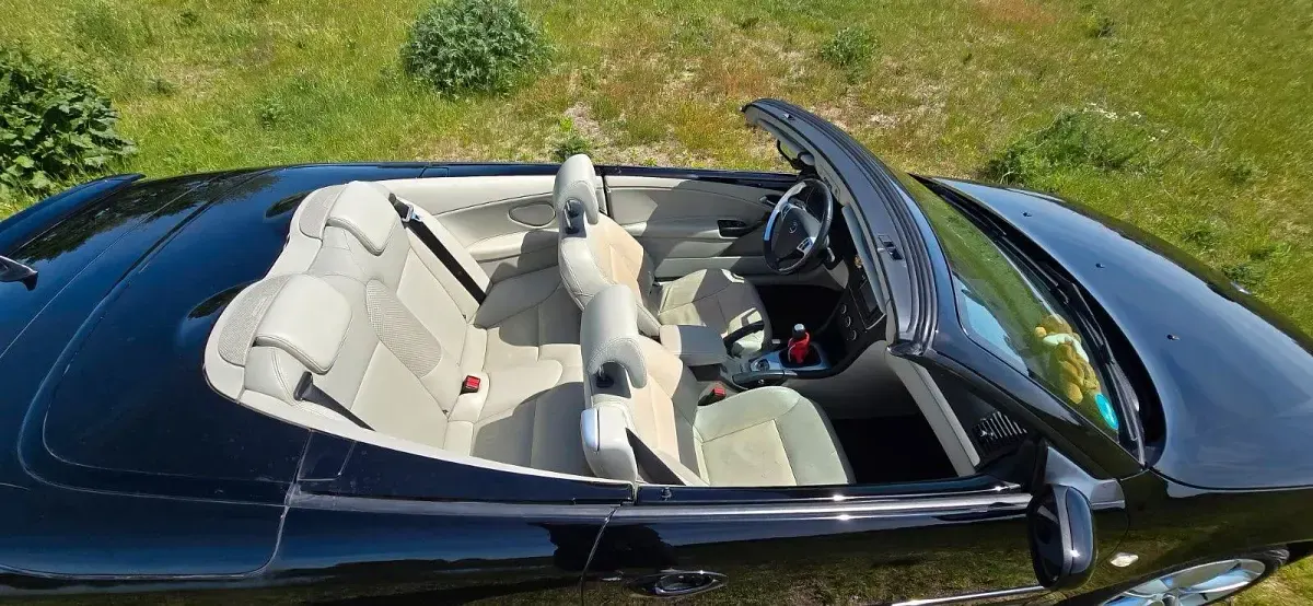 Gebraucht Saab 9-3 Cabriolet Vector 150 PS (110 kW) 2009 Schwarz Cabrio