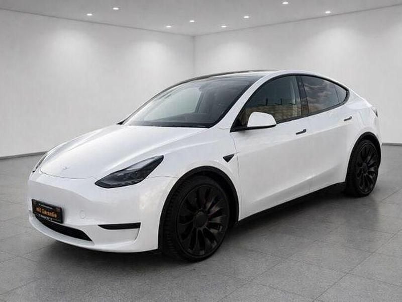 Gebraucht Tesla Model Y Performance 392 kW (534 PS) 2022 Weiß SUV