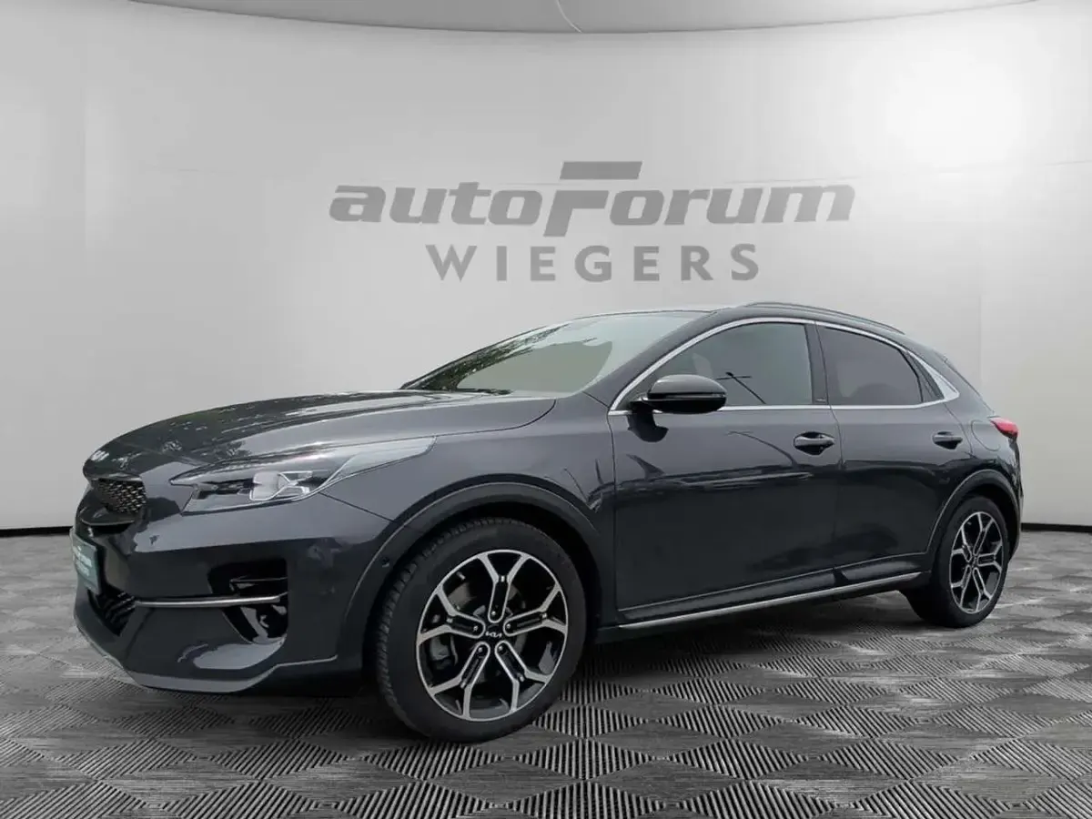 Gebraucht Kia XCeed Black Xdition 204 PS (150 kW) 2021 Grau SUV