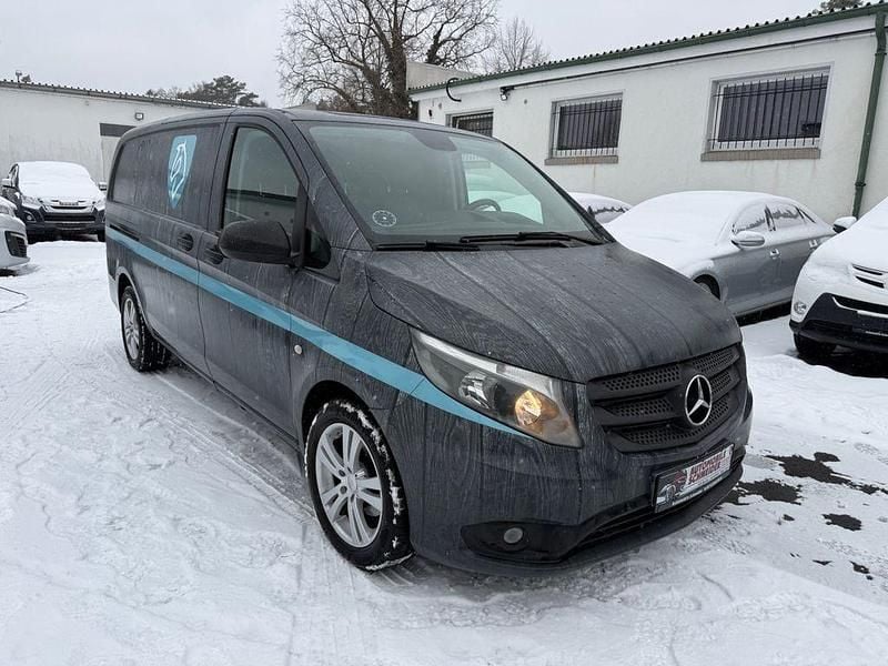Gebraucht Mercedes Vito 136 PS (100 kW) 2014 Silber Van