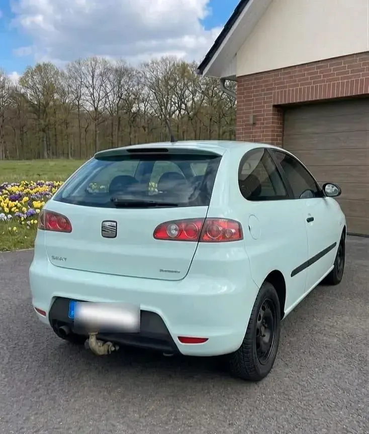 Gebraucht Seat Ibiza 65 PS (47 kW) 2008 Blau Kleinwagen