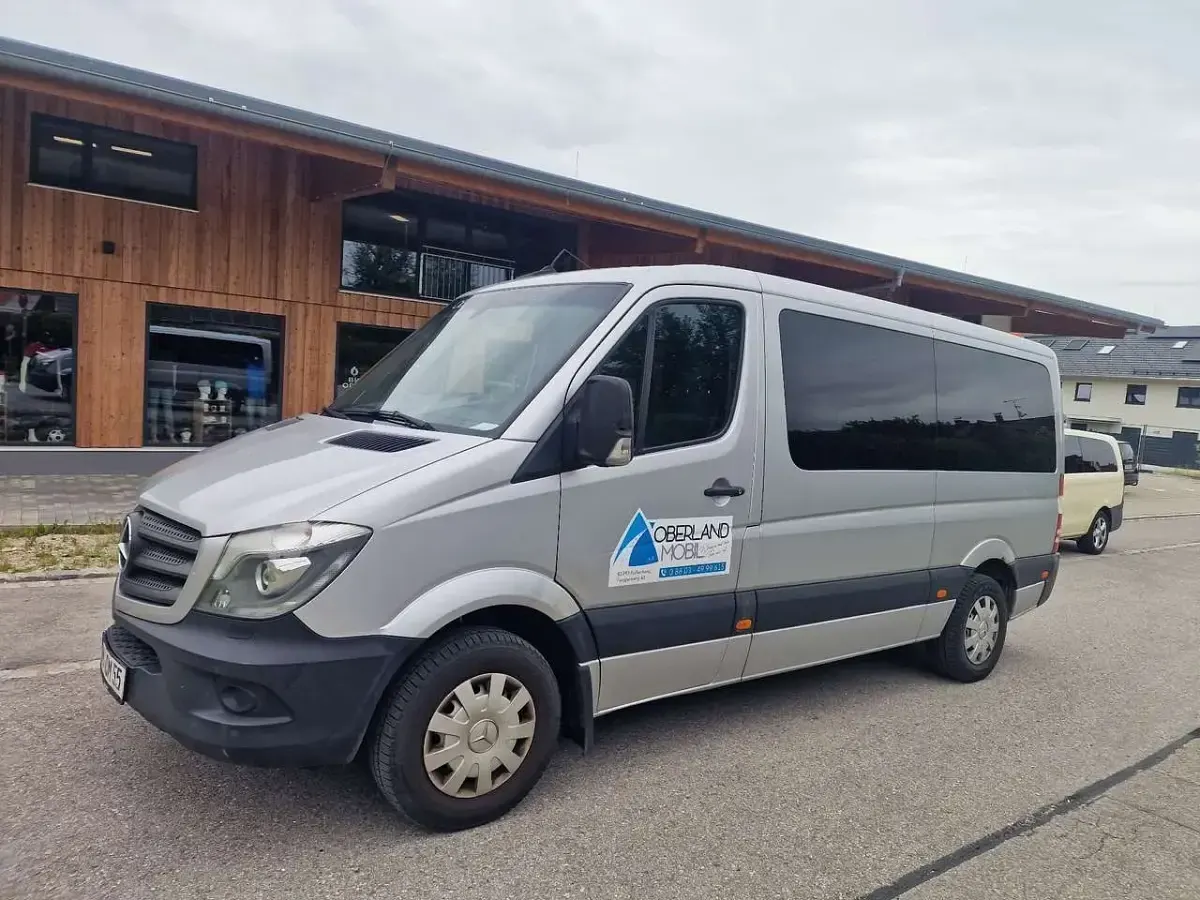 Gebraucht Mercedes Sprinter 150 PS (110 kW) 2017 Van