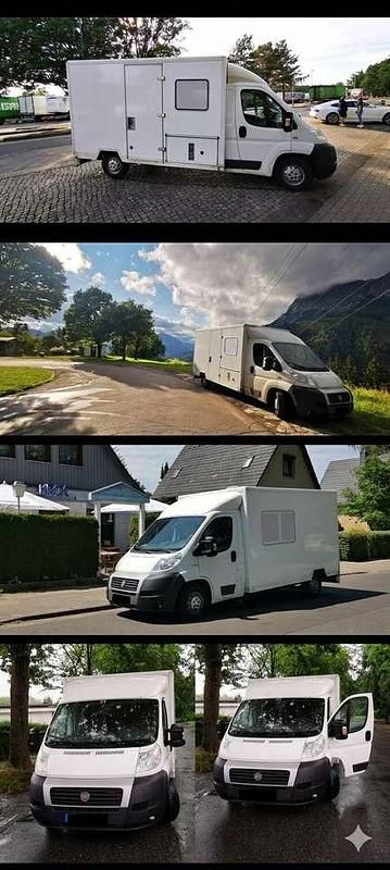 Gebraucht Fiat Ducato 158 PS (116 kW) 2011 Weiß Van