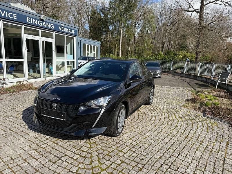 Gebraucht Peugeot e-208 Active 100 kW (136 PS) 2021 Noir perla nera Kleinwagen