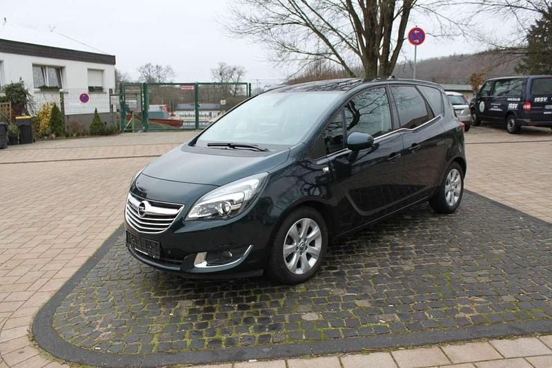 Gebraucht Opel Meriva Edition 120 PS (88 kW) 2017 Smaragd gruen (mi) Van / Kleinbus