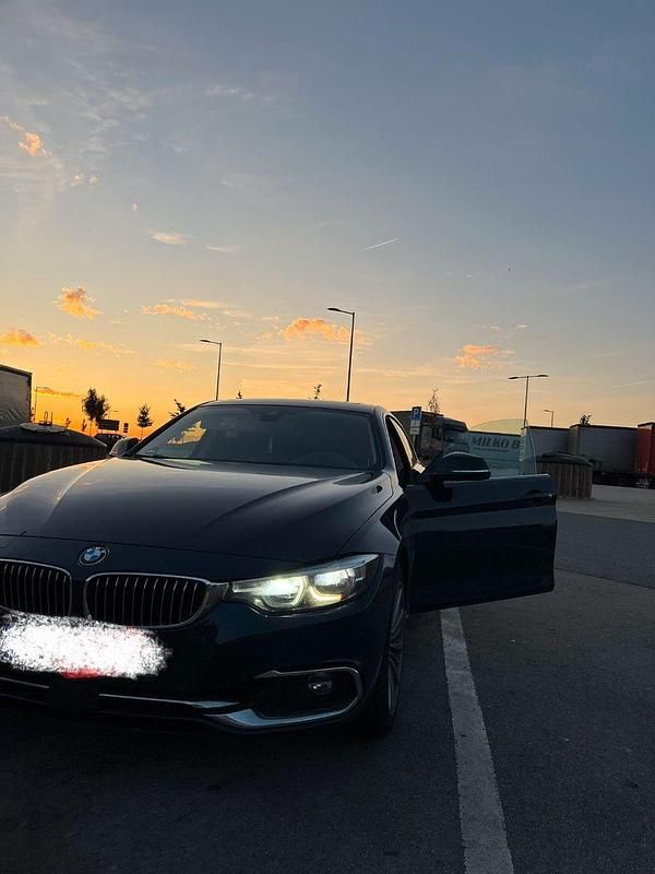 Blau Gebraucht 2018 BMW 440 M Sport Coupé | 21.000 € (Superpreis) - Bild 1/1