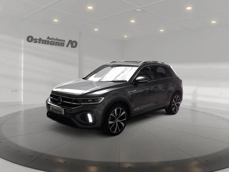 Grau Gebraucht 2022 VW T-Roc R-line SUV | 28.659 € (Fairer Preis) - Bild 1/4