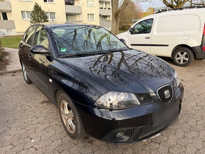 Gebraucht Seat Ibiza Comfort 86 PS (63 kW) 2008 Schwarz Limousine